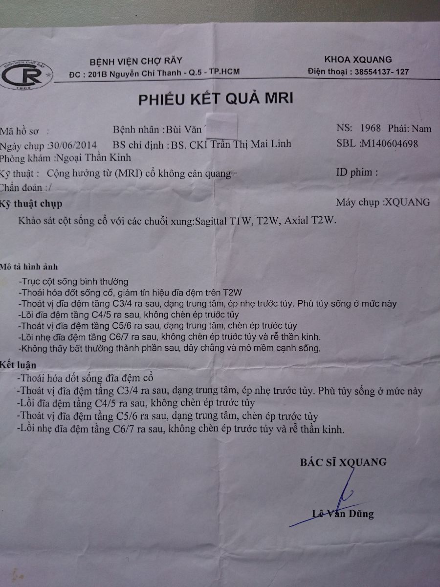 Chụp cộng hưởng từ