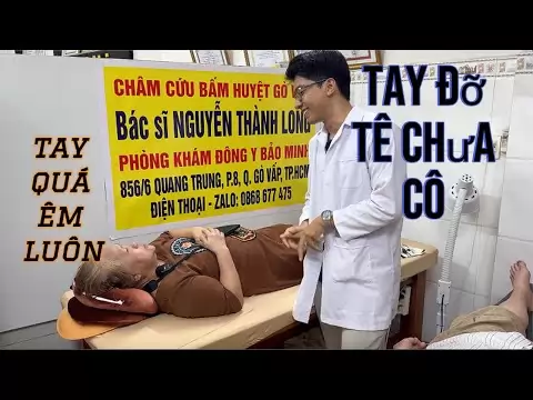 Bác sĩ Nguyễn Thành Long- Chuyên khoa học cổ truyền. 