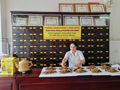 Thuốc trị bệnh nổi mề đay của nhà thuốc đông y Bảo Minh