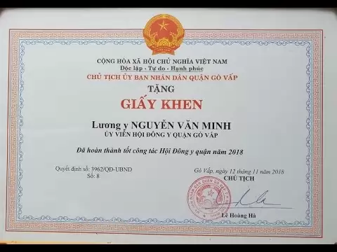 Xem thực tế bệnh nhân đã chữa khỏi thoát vị đĩa đệm kể chuyện